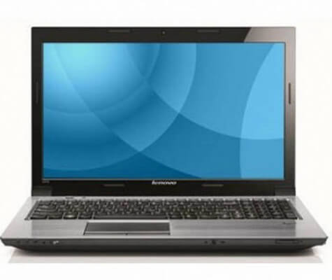Замена матрицы на ноутбуке Lenovo IdeaPad V570A2
